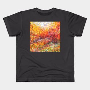 long trail Kids T-Shirt